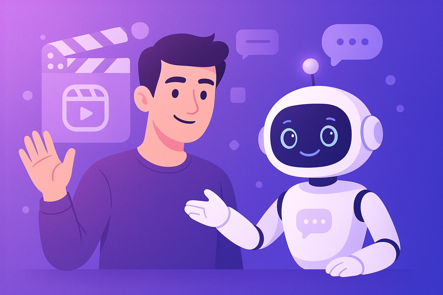 AI-помощник для образовательного проекта блогера